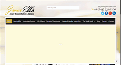 Desktop Screenshot of janicesellis.com