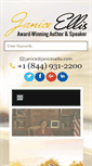 Mobile Screenshot of janicesellis.com
